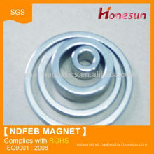 neodymium permanent ring magnet at SGS certificate level